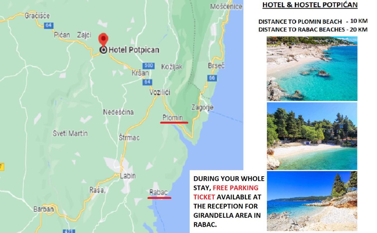 Hotel Potpican Luaran gambar
